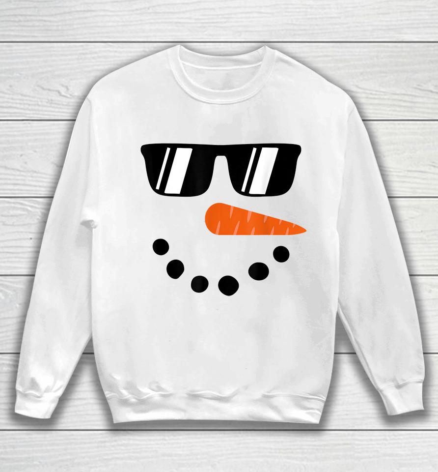 Christmas Snowman Sweatshirt