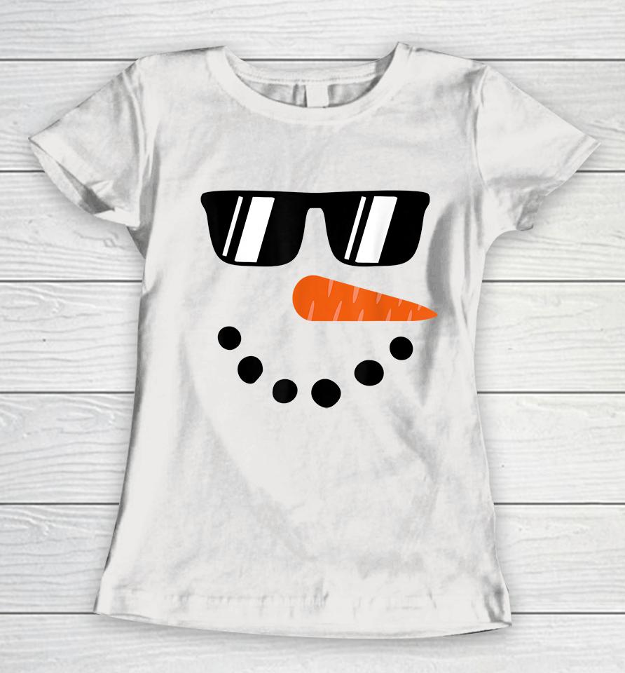 Christmas Snowman Women T-Shirt