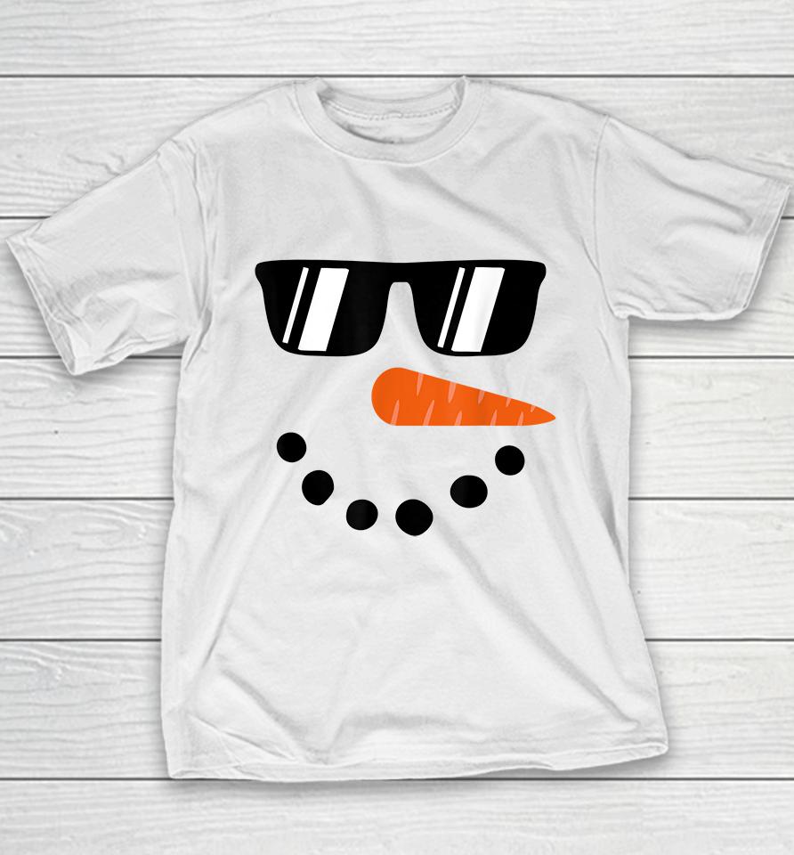 Christmas Snowman Youth T-Shirt