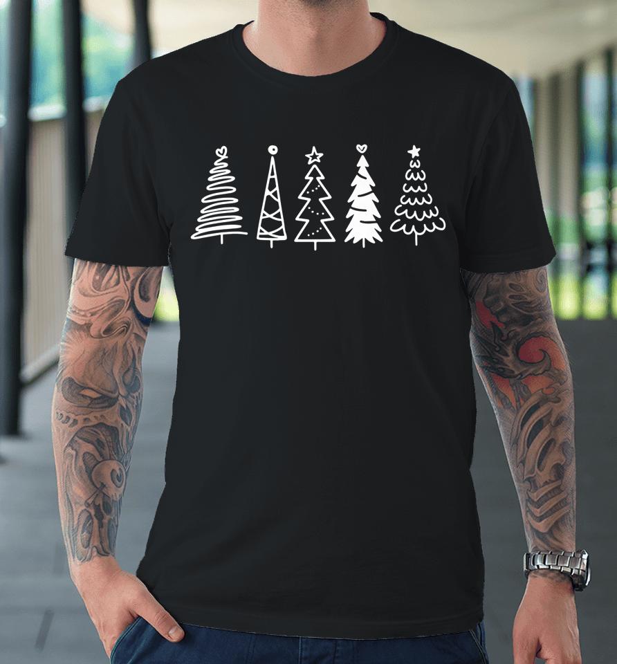 Christmas Tree Men Women Gift Premium T-Shirt