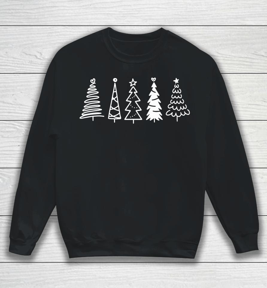 Christmas Tree Men Women Gift Sweatshirt