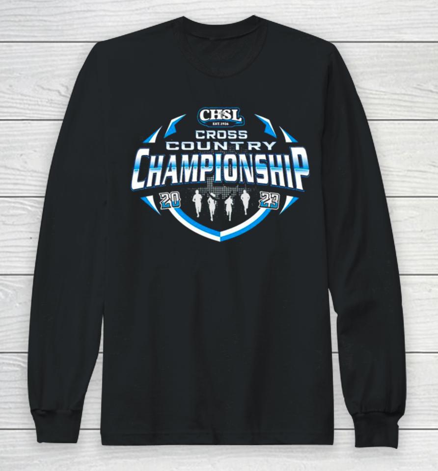 Chsl Est 1926 Cross Country Championships 2023 Long Sleeve T-Shirt