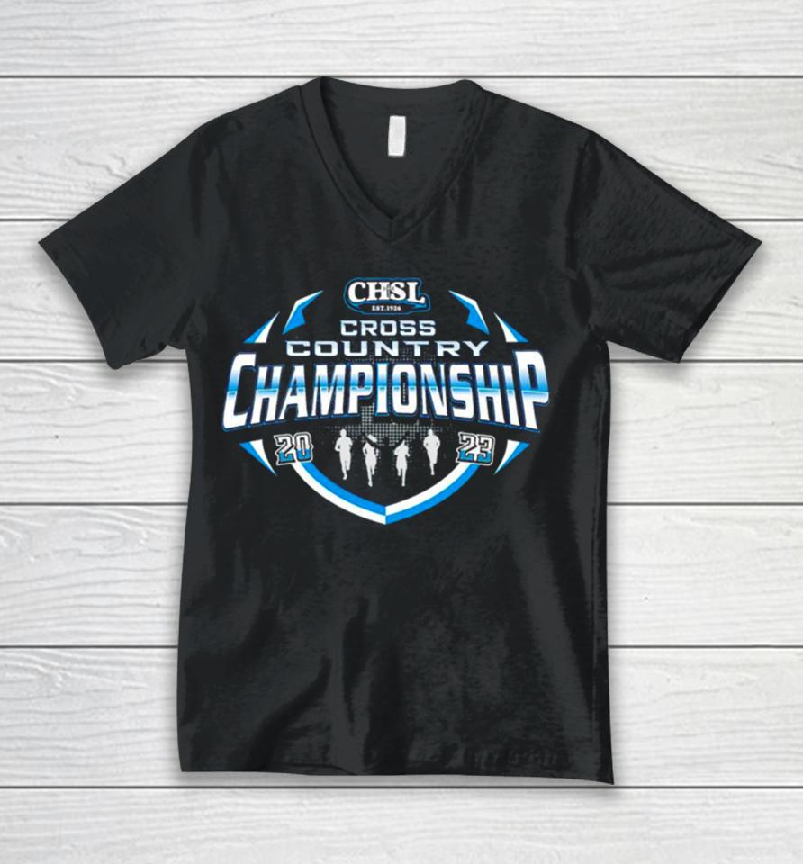 Chsl Est 1926 Cross Country Championships 2023 Unisex V-Neck T-Shirt