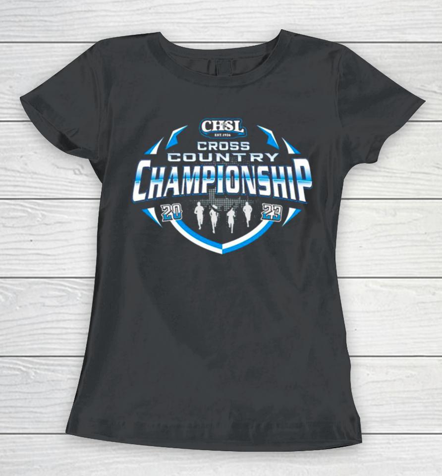 Chsl Est 1926 Cross Country Championships 2023 Women T-Shirt