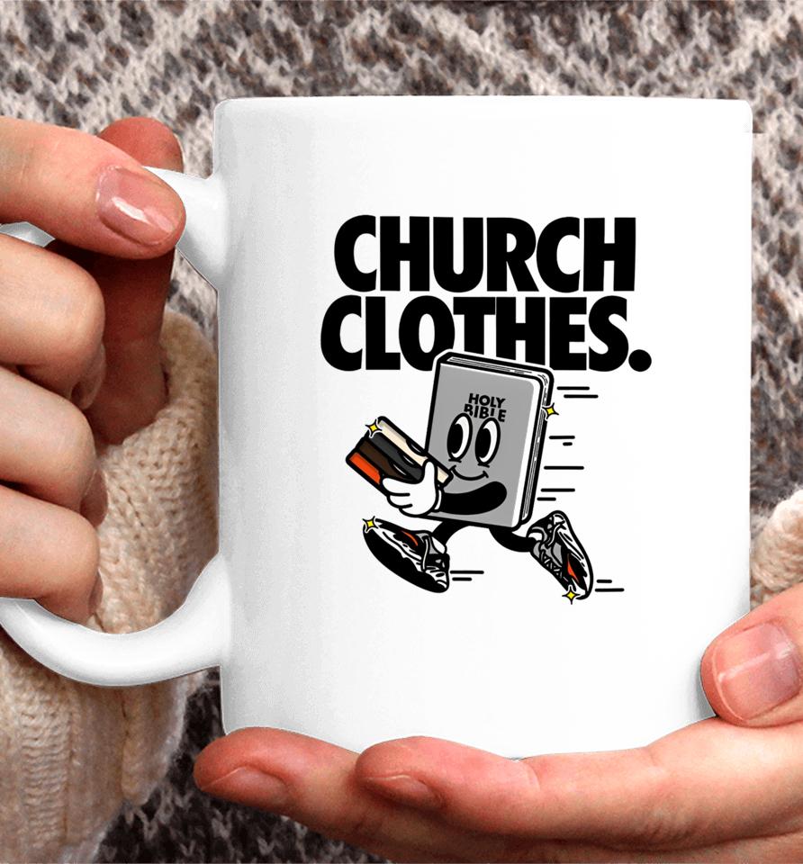 Church Clothes Bible Coffee Mug