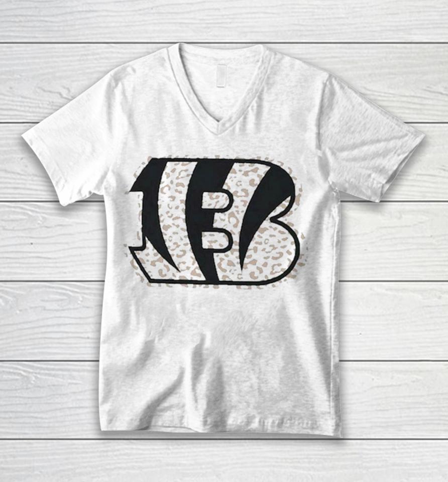 Cincinnati Bengals ’47 Women’s Panthera Frankie Unisex V-Neck T-Shirt