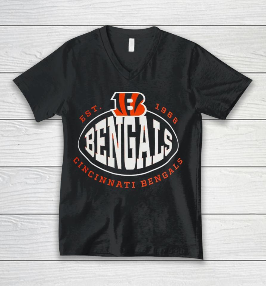 Cincinnati Bengals Boss X Nfl Trap 2023 Unisex V-Neck T-Shirt