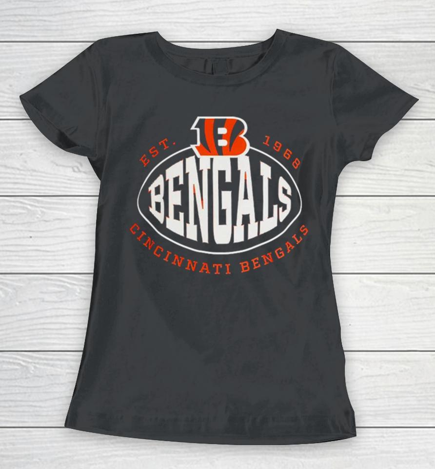Cincinnati Bengals Boss X Nfl Trap 2023 Women T-Shirt