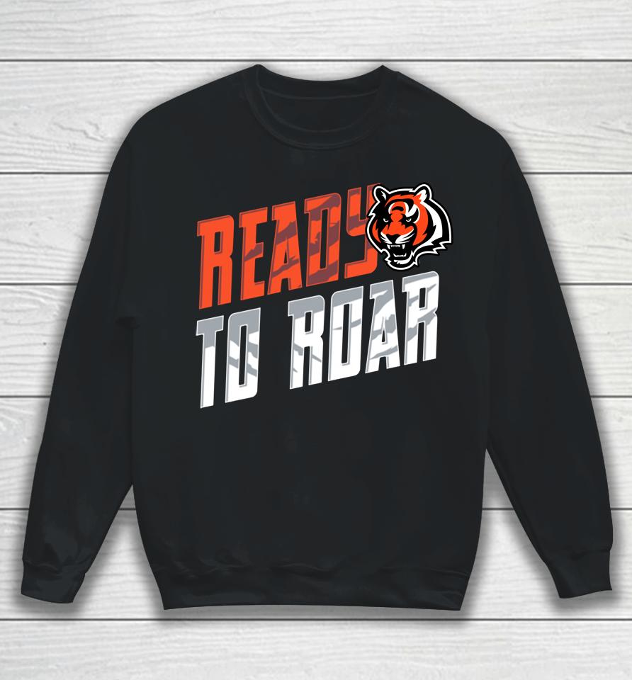 Cincinnati Bengals Fanatics Branded Roar Rise Sweatshirt