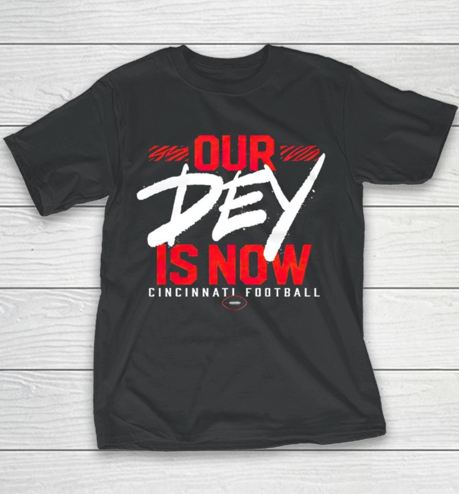 Cincinnati Bengals Football Our Dey Is Now Youth T-Shirt