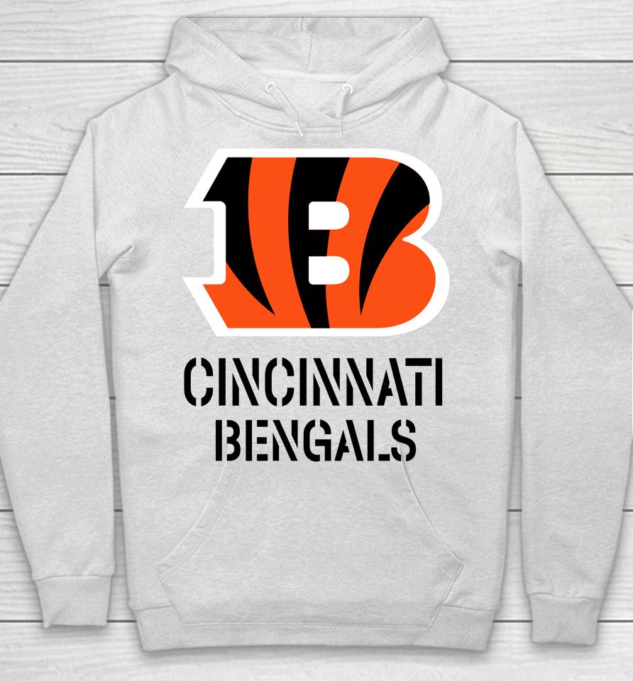 Cincinnati Bengals Football Hoodie