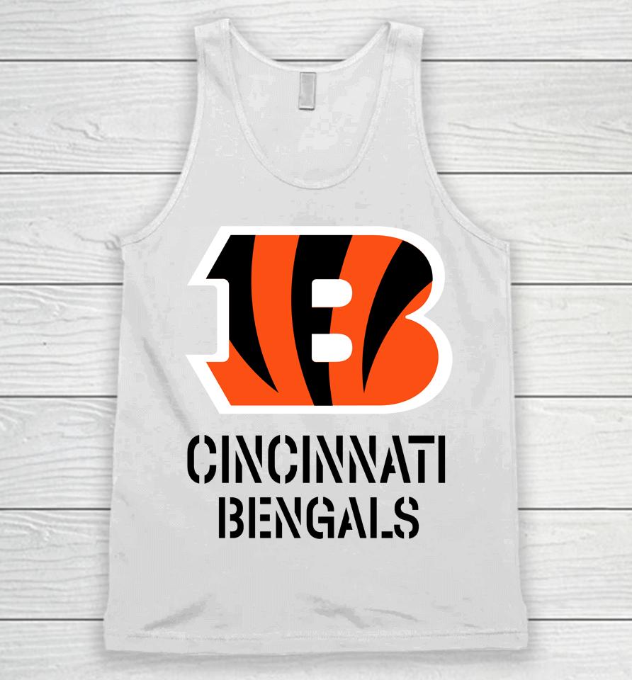 Cincinnati Bengals Football Unisex Tank Top
