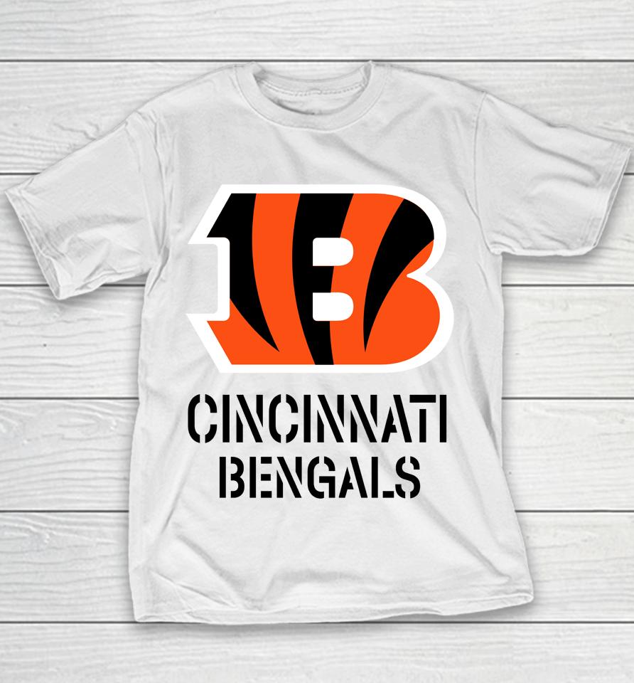 Cincinnati Bengals Football Youth T-Shirt