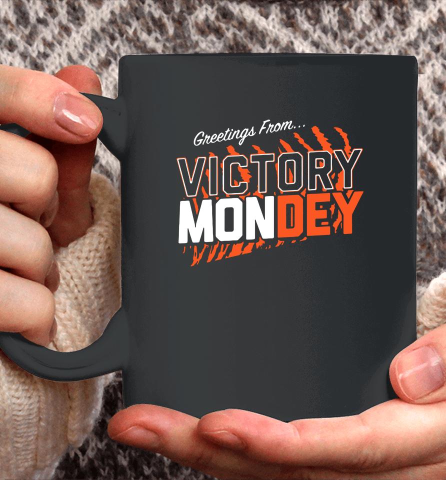 Cincinnati Bengals Greetings From Victory Mondey Coffee Mug