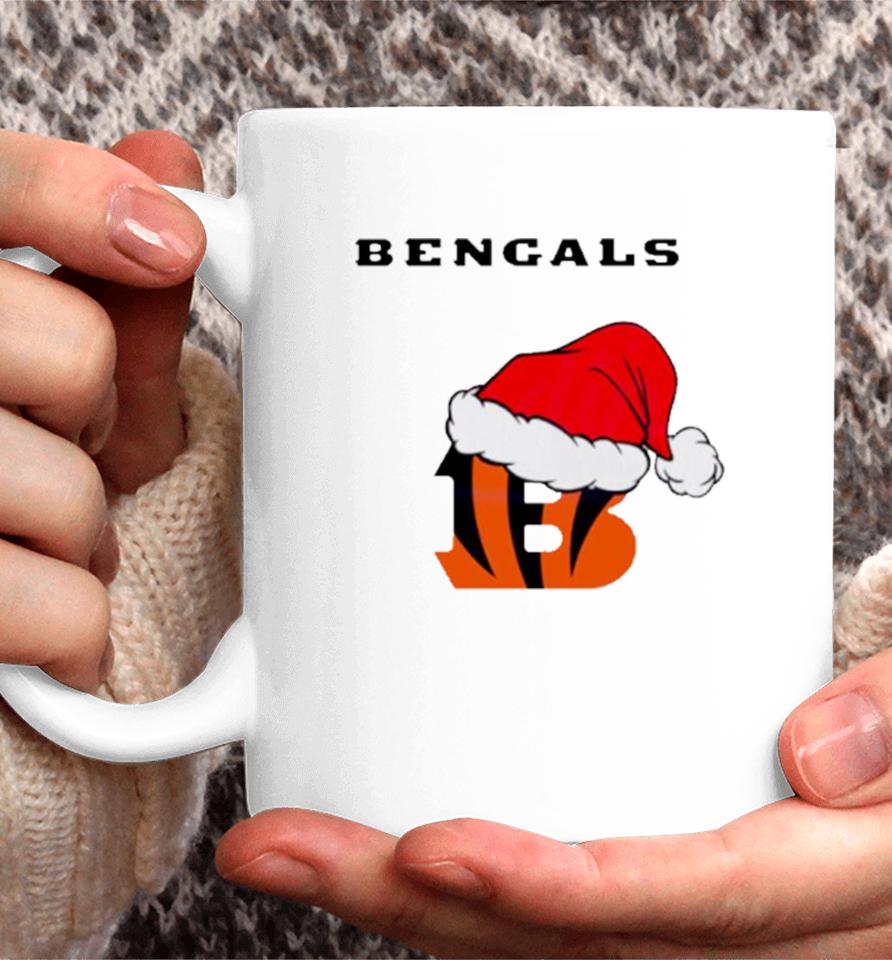 Cincinnati Bengals Nfl Christmas Logo 2023 Coffee Mug