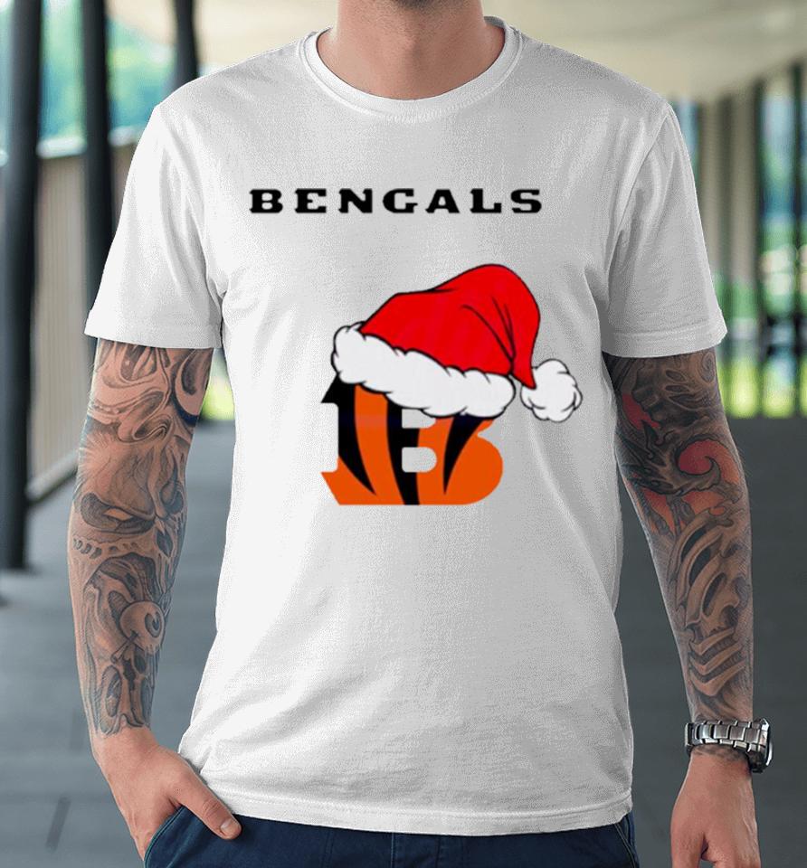 Cincinnati Bengals Nfl Christmas Logo 2023 Premium T-Shirt