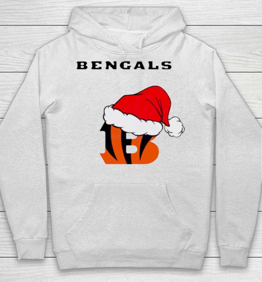 Cincinnati Bengals Nfl Christmas Logo 2023 Hoodie