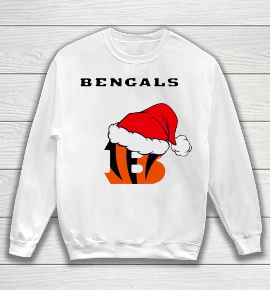 Cincinnati Bengals Nfl Christmas Logo 2023 Sweatshirt