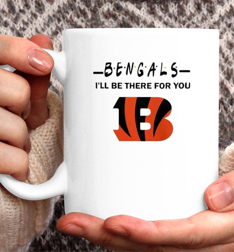 Cincinnati Bengals Nfl I’ll Be There For You Logo Coffee Mug