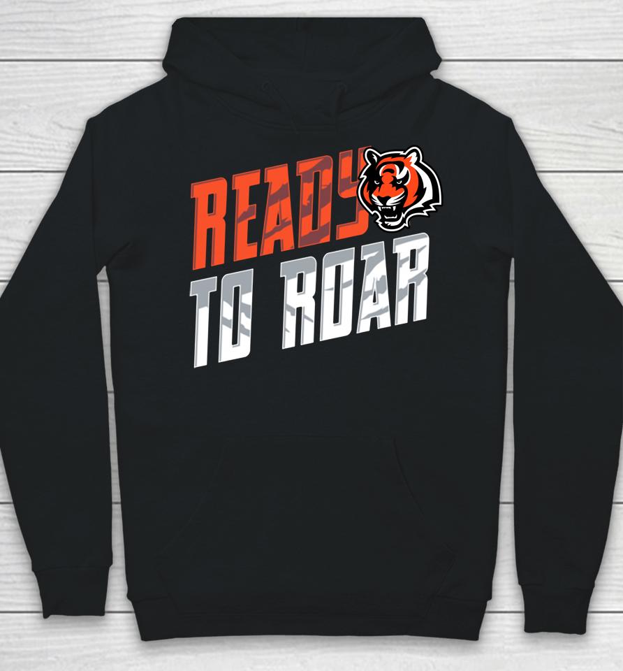 Cincinnati Bengals Ready To Road Fanatics Branded Roar Rise Hoodie