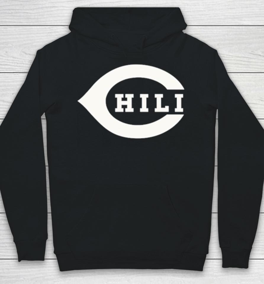 Cincinnati Co Chili Logo Hoodie