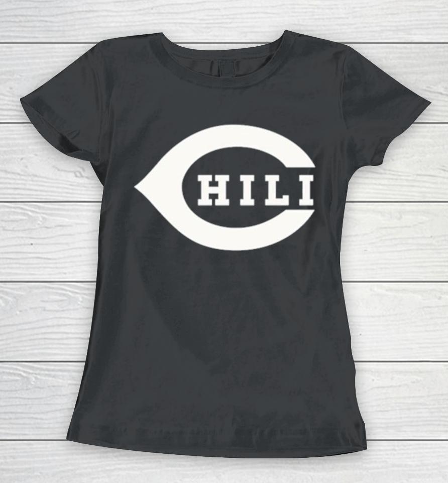 Cincinnati Co Chili Logo Women T-Shirt