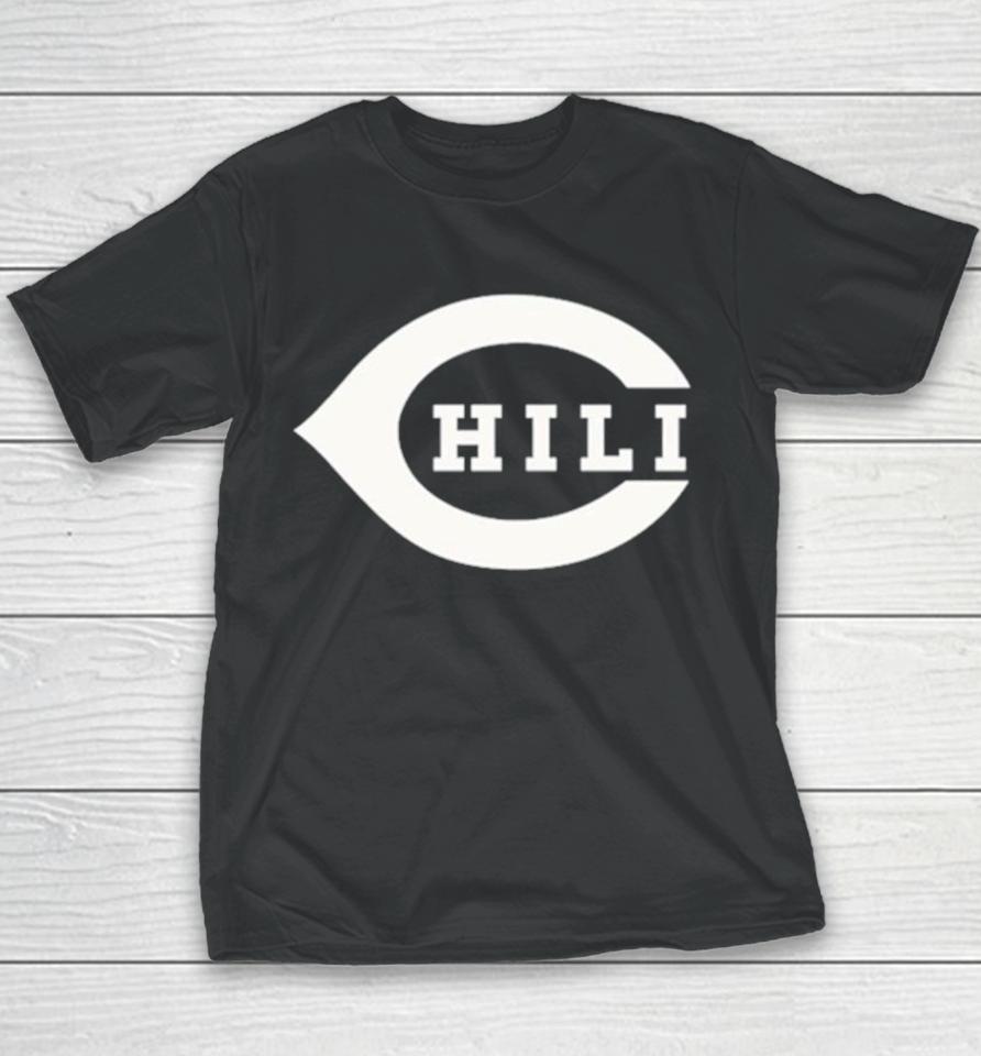 Cincinnati Co Chili Logo Youth T-Shirt