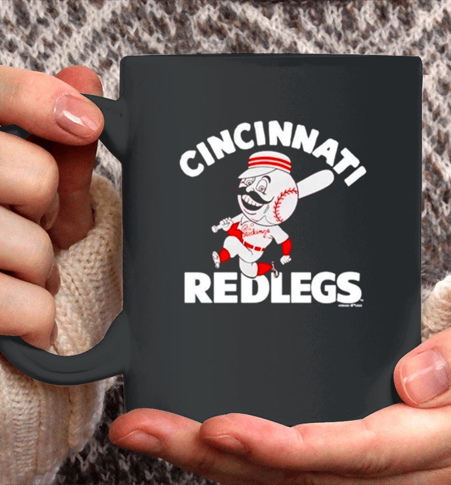 Cincinnati Redlegs Baseball Vintage Coffee Mug