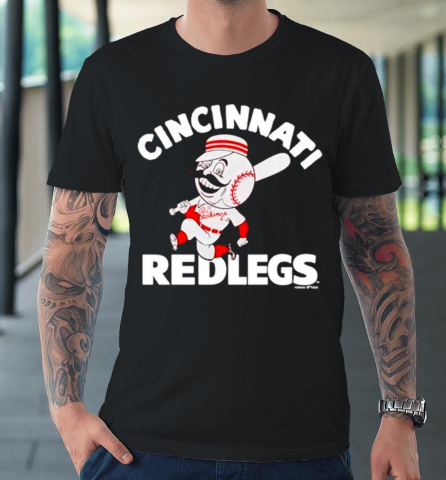 Cincinnati Redlegs Baseball Vintage Premium T-Shirt