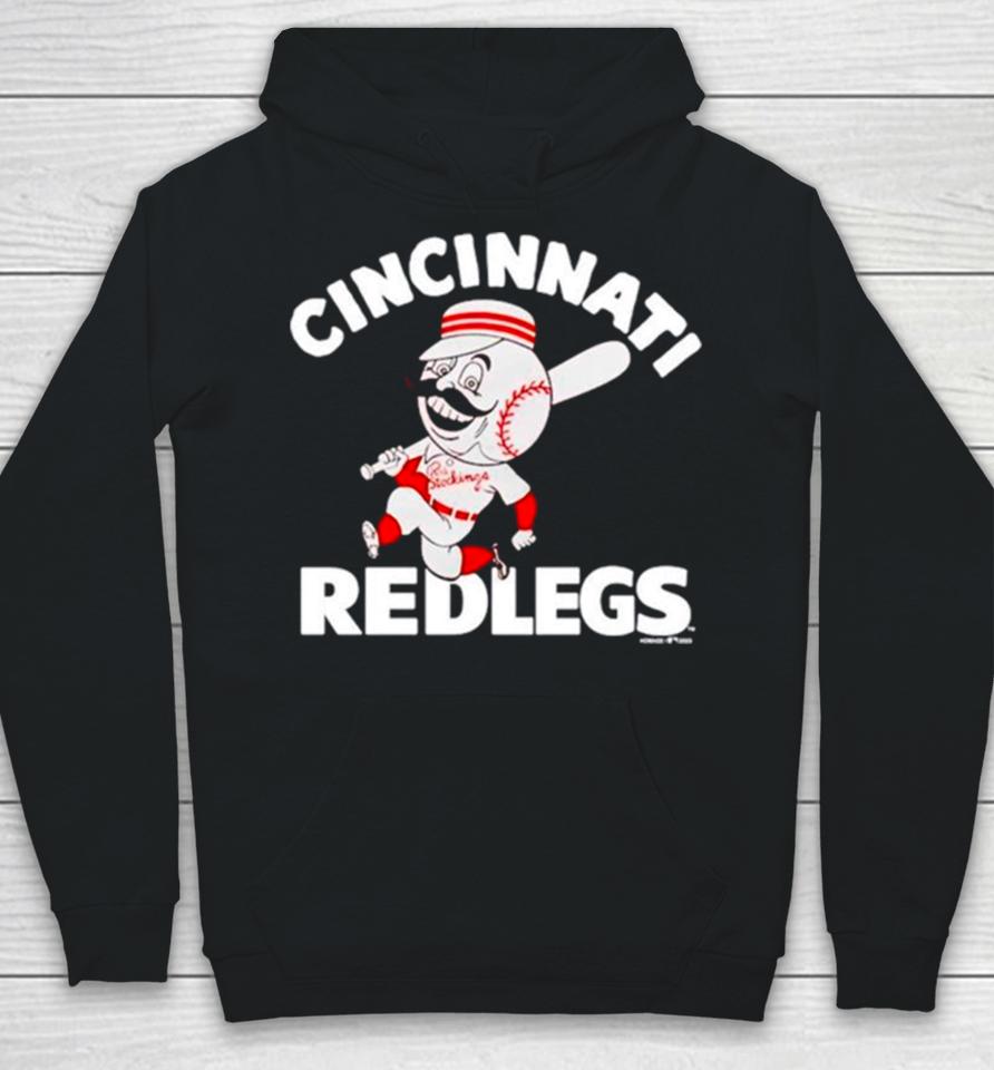 Cincinnati Redlegs Baseball Vintage Hoodie