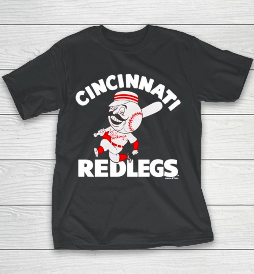 Cincinnati Redlegs Baseball Vintage Youth T-Shirt
