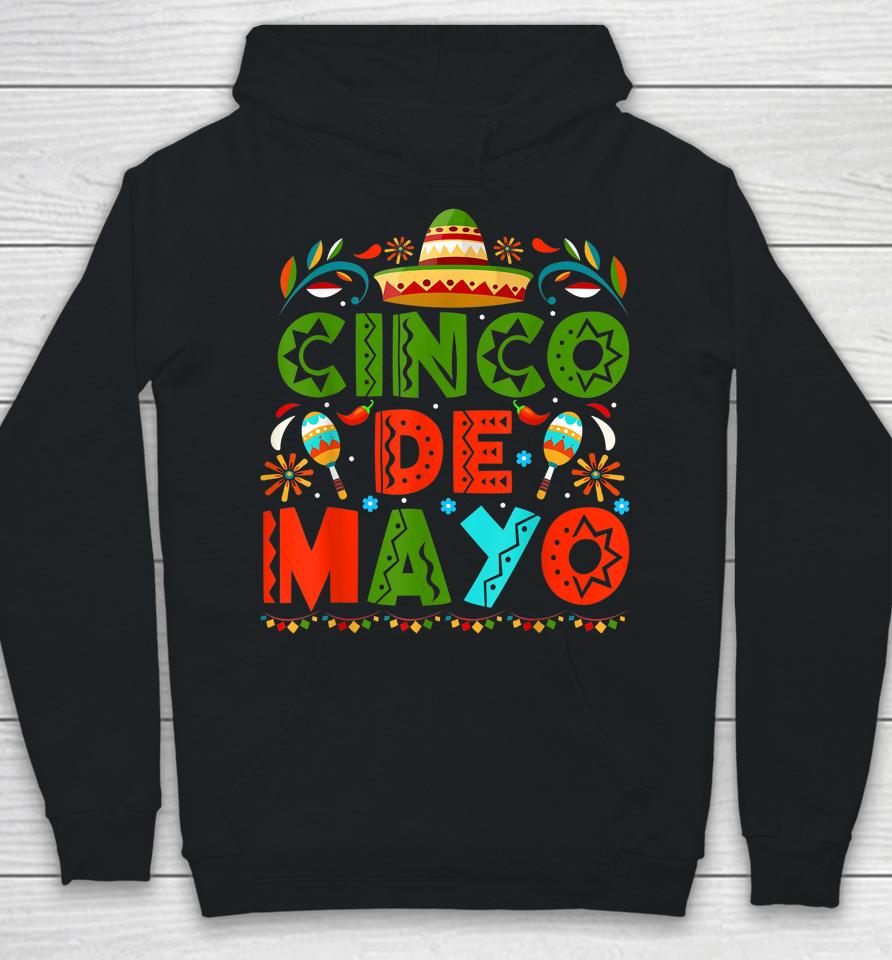 Cinco De Mayo Fiesta 5 De Mayo Viva Mexico Hoodie
