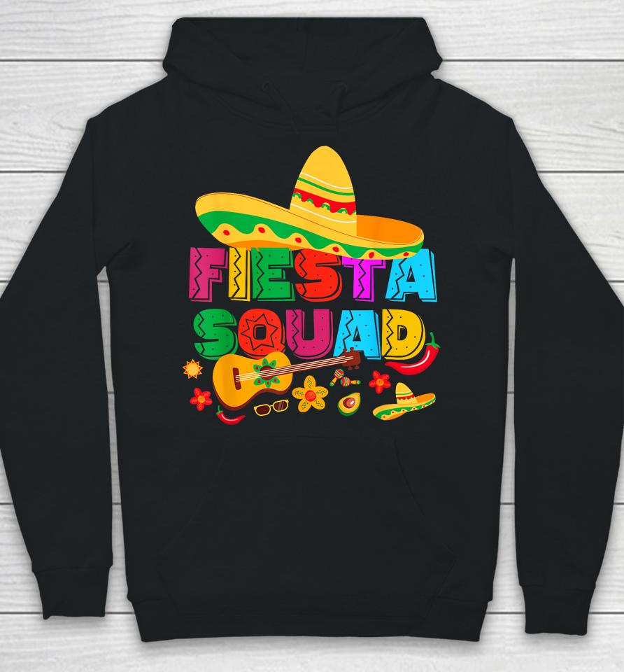 Cinco De Mayo Fiesta Squad Family Matching Group 5 De Mayo Hoodie