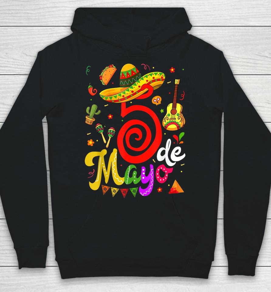 Cinco De Mayo Fiesta Surprise Camisa 5 De Mayo Viva Mexico Hoodie