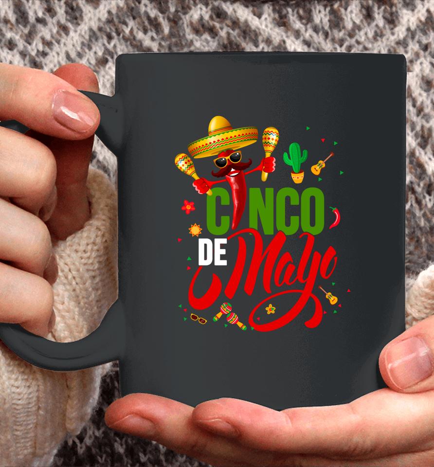 Cinco De Mayo For Mens Womens Kids Mexican Fiesta 5 De Mayo Coffee Mug