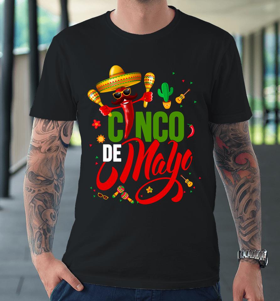 Cinco De Mayo For Mens Womens Kids Mexican Fiesta 5 De Mayo Premium T-Shirt