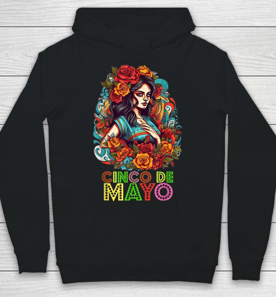 Cinco De Mayo Girl Mexican Fiesta 5 De Mayo Hoodie
