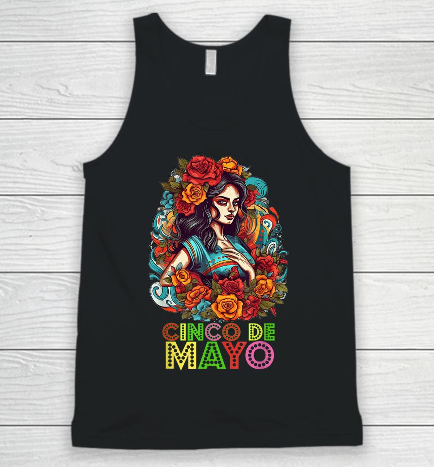 Cinco De Mayo Girl Mexican Fiesta 5 De Mayo Unisex Tank Top