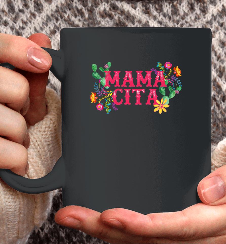 Cinco De Mayo Mama Cita Floral Mexican Fiesta Coffee Mug