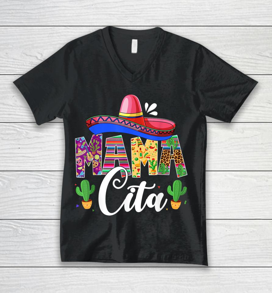 Cinco De Mayo Mamacita Unisex V-Neck T-Shirt