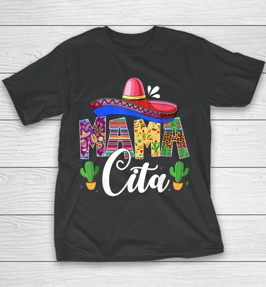 Cinco De Mayo Mamacita Youth T-Shirt