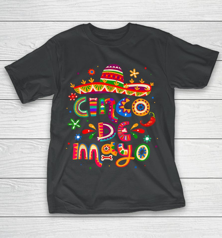 Cinco De Mayo Mexican Fiesta 5 De Mayo T-Shirt