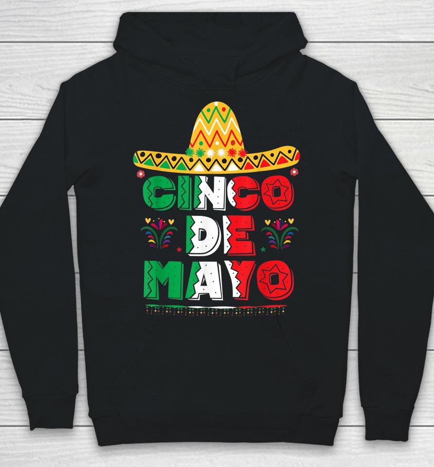 Cinco De Mayo Mexican Fiesta 5 De Mayo Hoodie