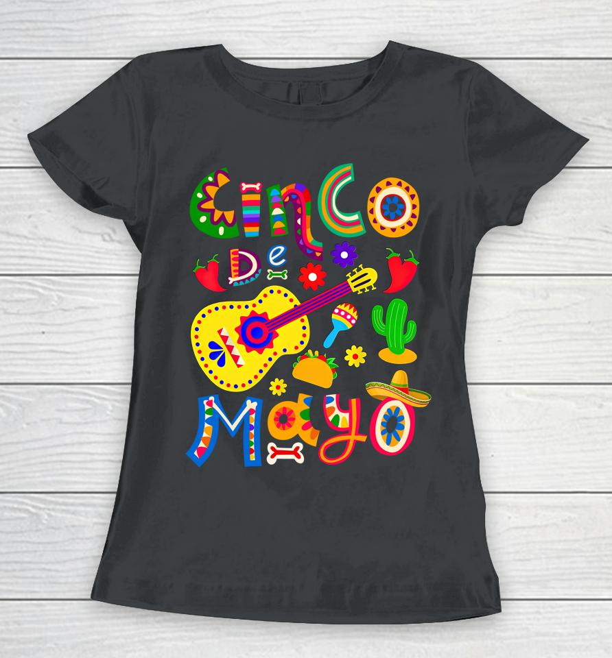 Cinco De Mayo Mexican Fiesta 5 De Mayo Women T-Shirt