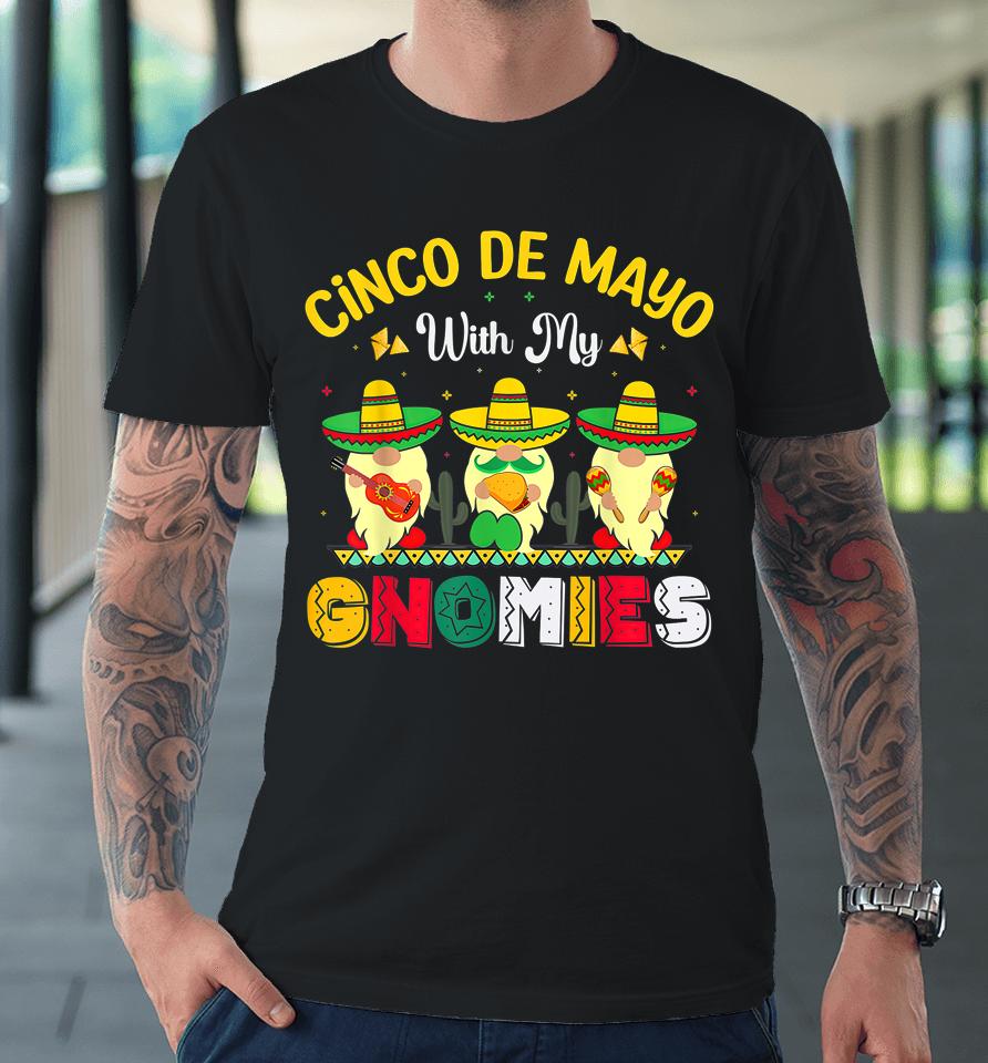Cinco De Mayo Mexican Fiesta 5 De Mayo Women Men Gnomes Premium T-Shirt