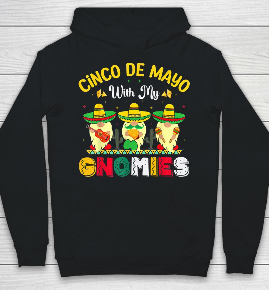 Cinco De Mayo Mexican Fiesta 5 De Mayo Women Men Gnomes Hoodie