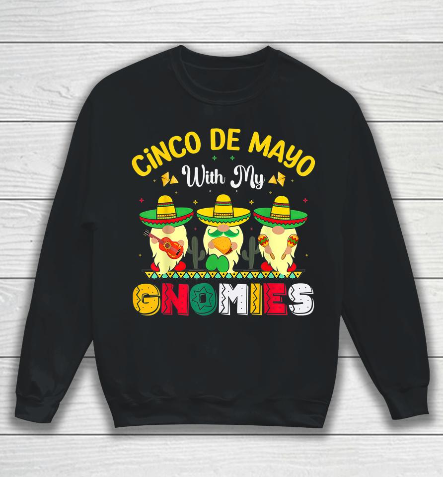 Cinco De Mayo Mexican Fiesta 5 De Mayo Women Men Gnomes Sweatshirt