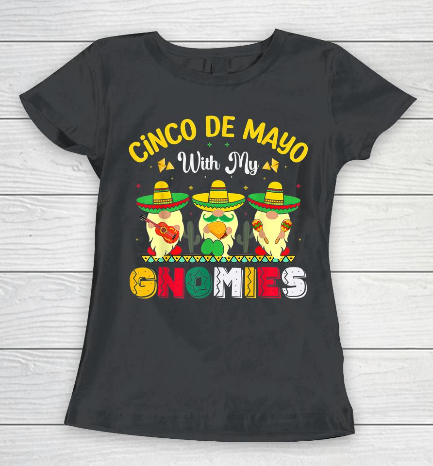 Cinco De Mayo Mexican Fiesta 5 De Mayo Women Men Gnomes Women T-Shirt