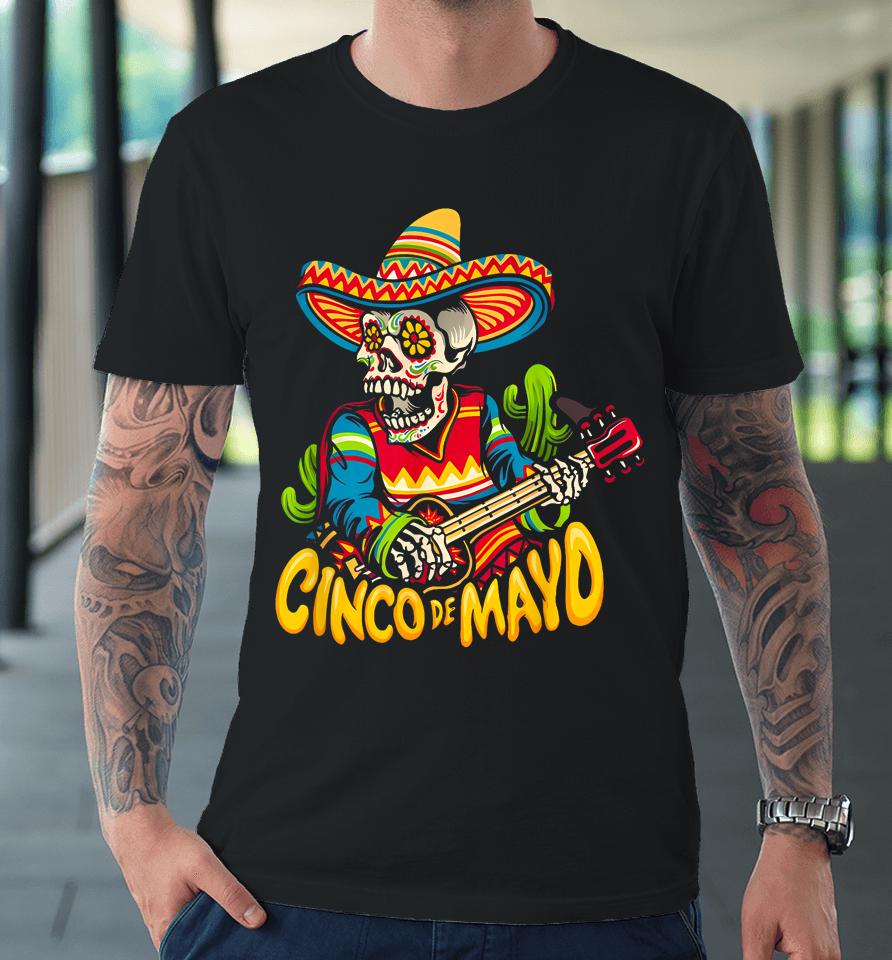Cinco De Mayo Mexican Lets Fiesta 5 De Mayo Premium T-Shirt