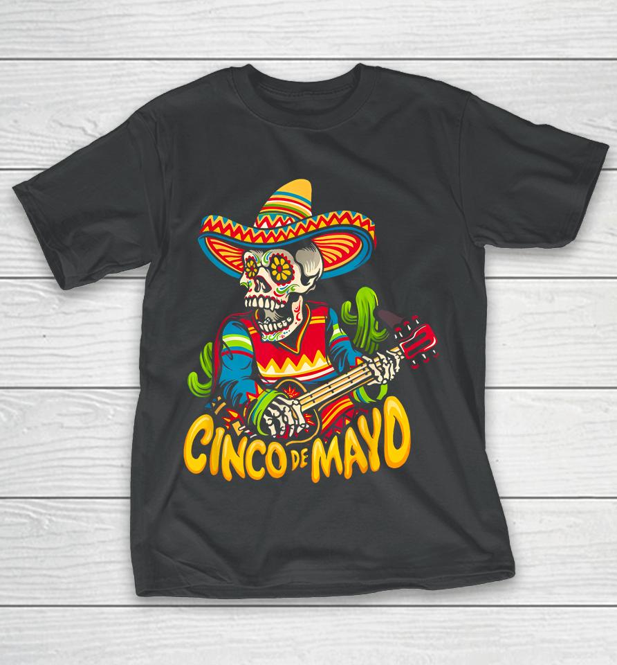 Cinco De Mayo Mexican Lets Fiesta 5 De Mayo T-Shirt
